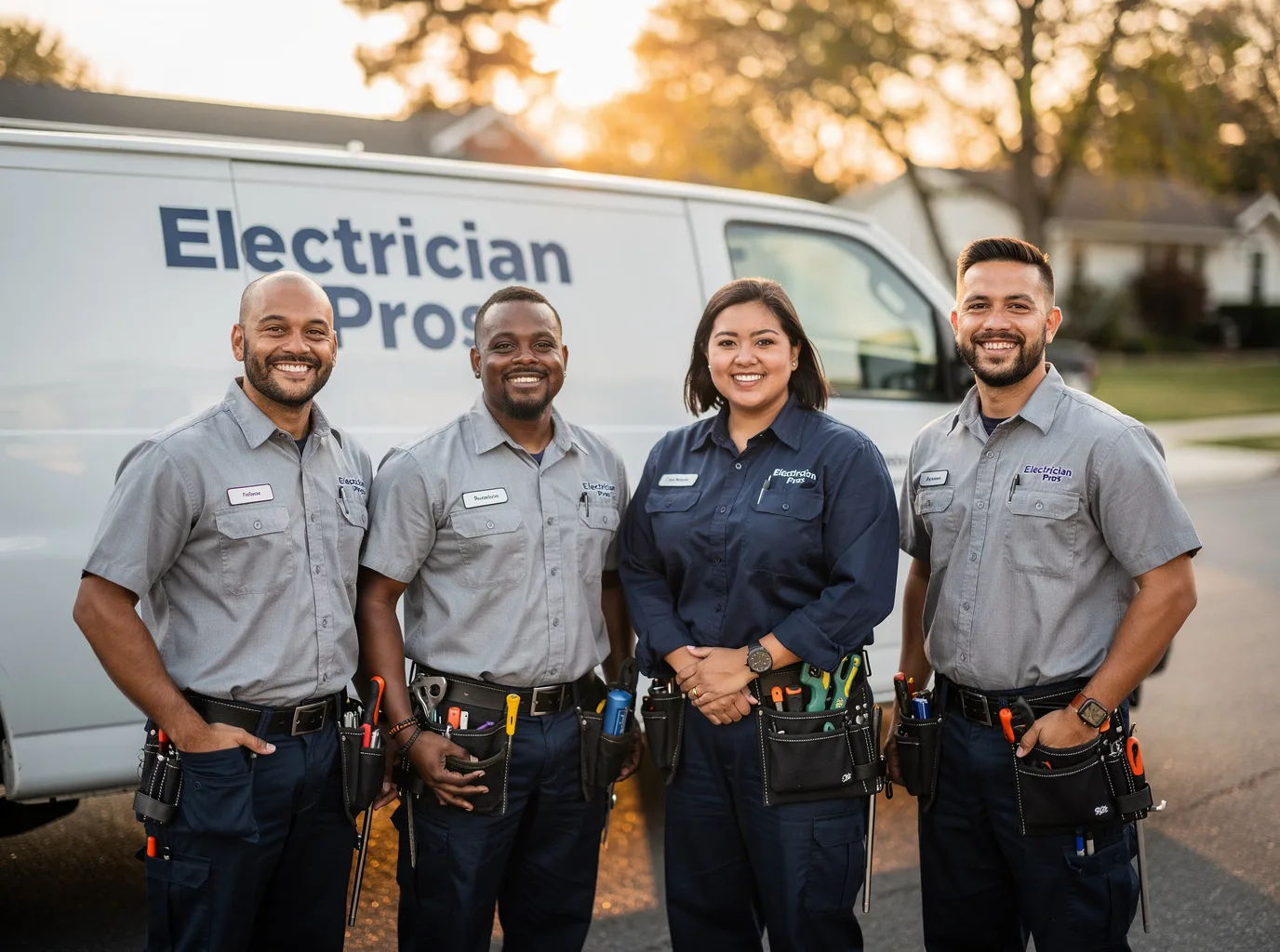 Electrician company in Wasco, IL